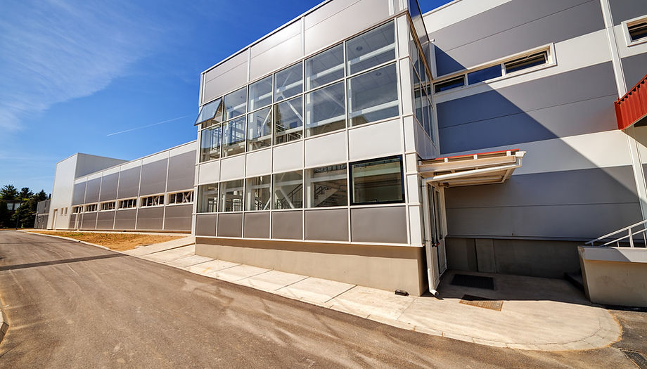 Edificio industrial 