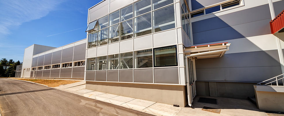 Industrial Building 