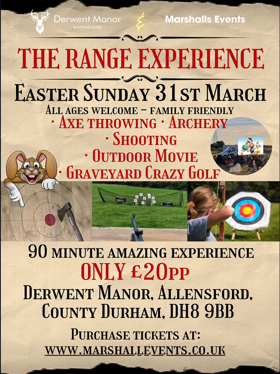 The Easter Range Experience