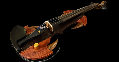 futuristic violin
