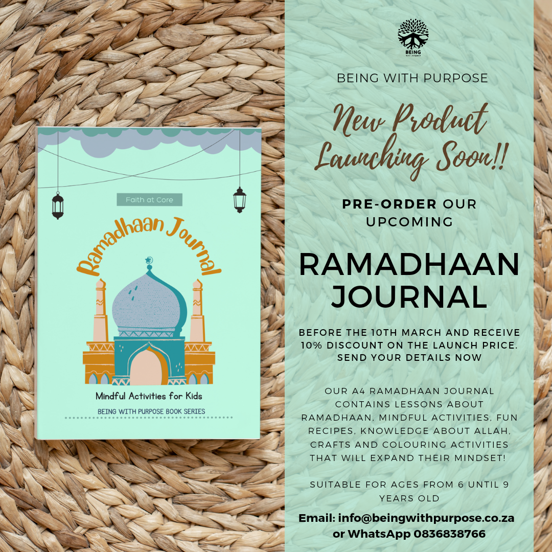 My Ramadhaan Journal