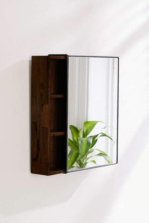 Thumbnail: Solid Wood Wall Hanging Dresser