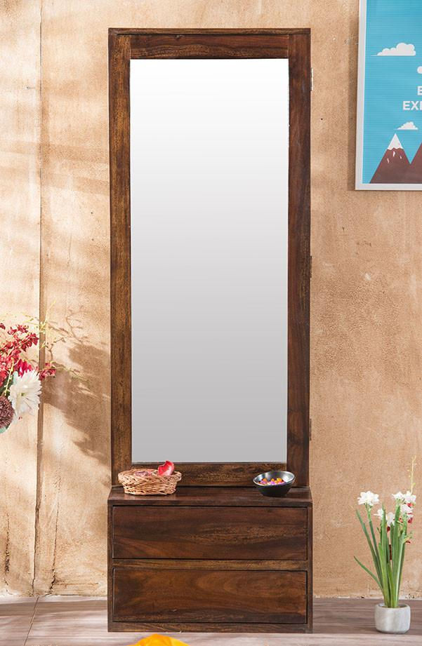 Thumbnail: Solid Wood Dressing Almirah