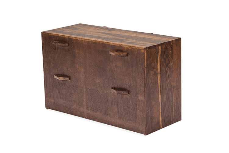 Thumbnail: Solid Wood Brass Dressing Table II