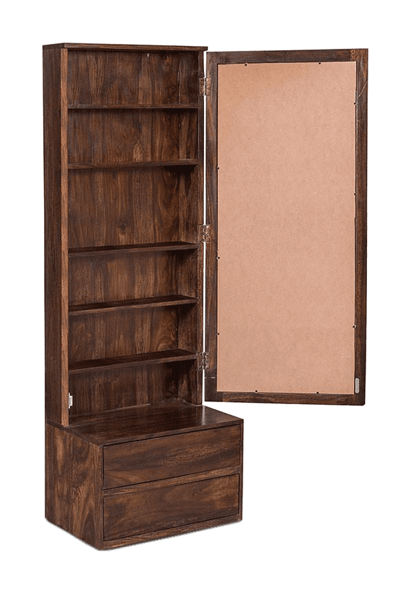 Thumbnail: Solid Wood Dressing Almirah