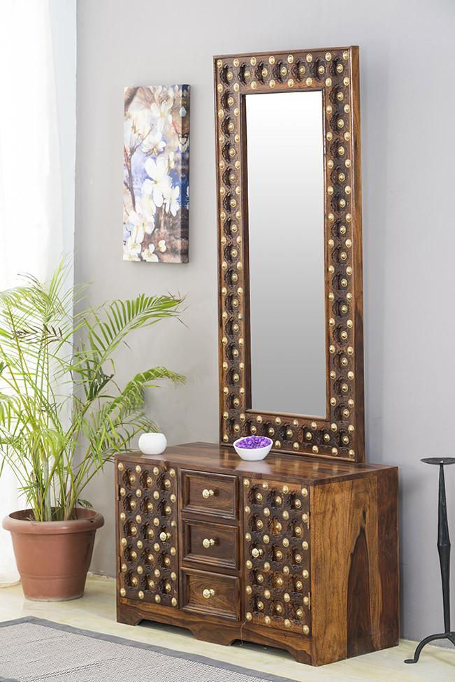 Thumbnail: Brass Dressing Table