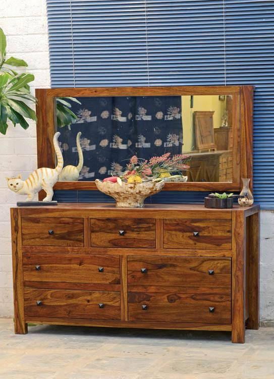 Thumbnail: Solid Wood Ruby Dresser