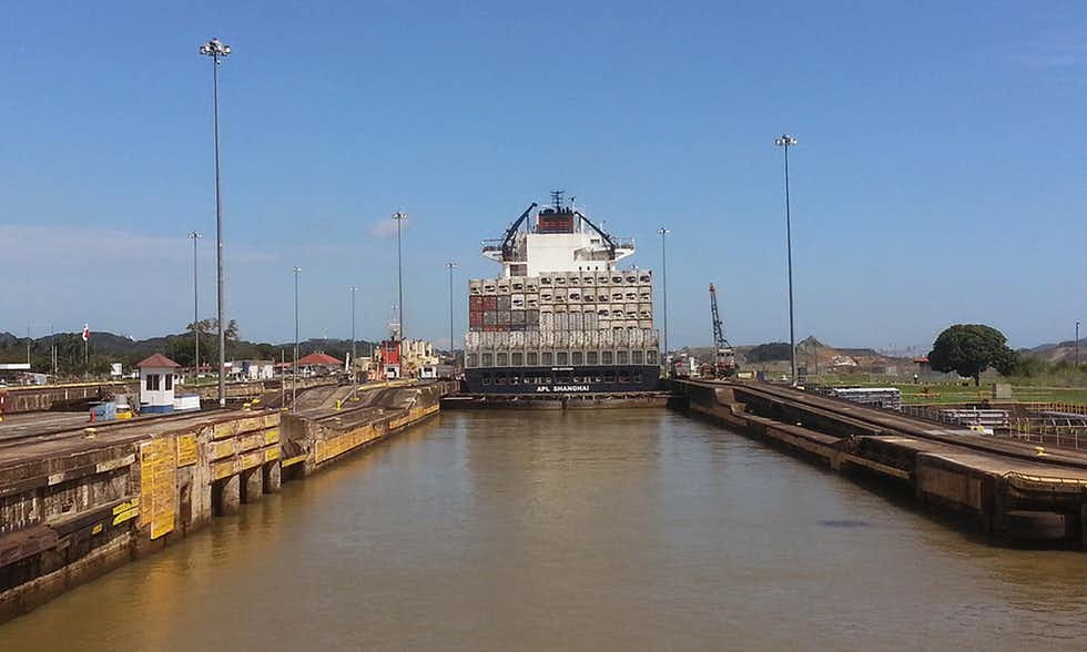 Panama Canal Partial Transit