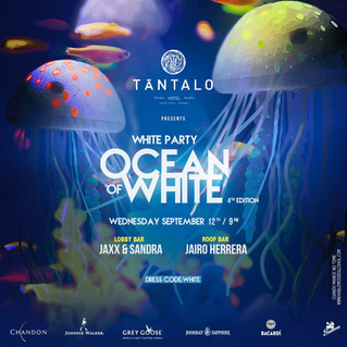 White Party In Tantalo Hotel Wednesday 12th