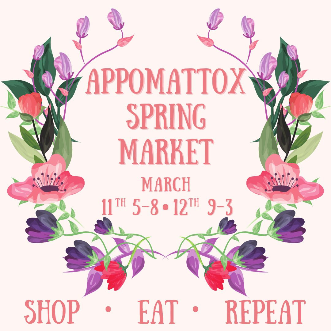 Appomattox Spring Market Rustburg Vines