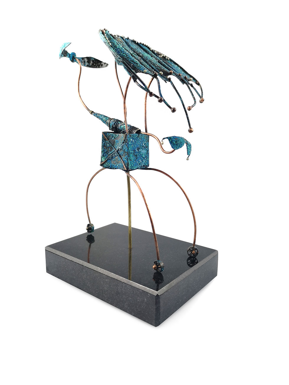 Thumbnail: Aeroplane Inspired Metal Sculpture