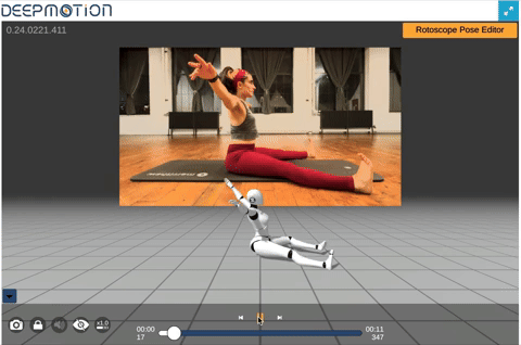 DeepMotion Test