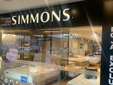 Simmons Colchões no Casa Shopping: noites de conforto na Barra da Tijuca