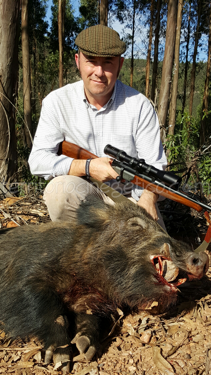 Buen guarro el de Fernando Montero