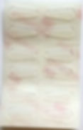 CP-1S Silicone stock on nose pads strip of 6 pairs.