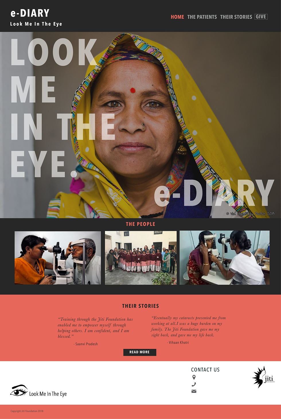 Example e-diary creative, Jiti