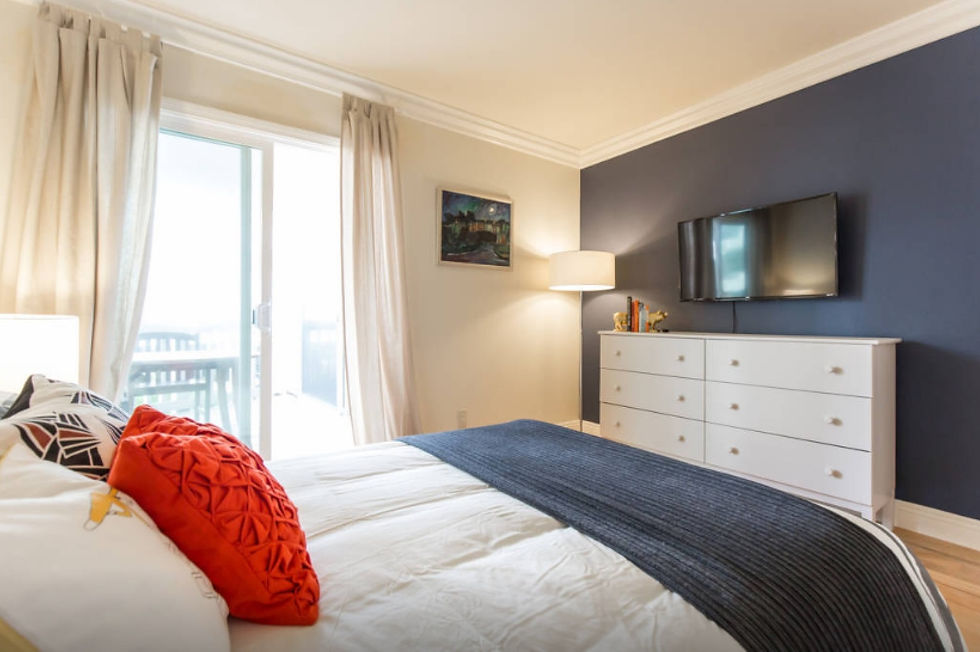 bedroom interior