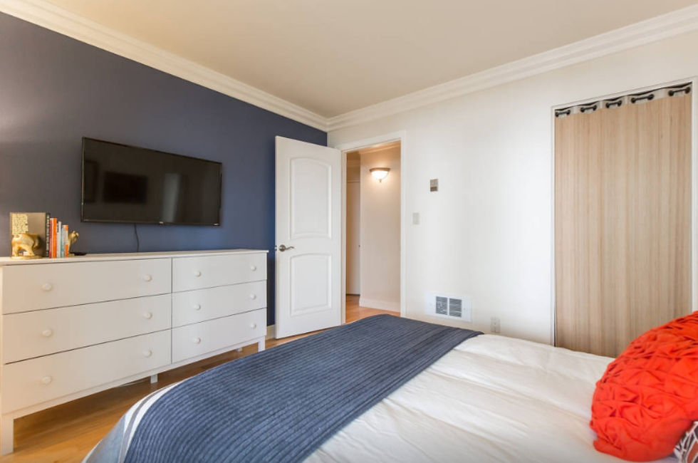 bedroom interior