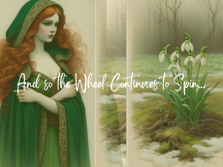 Brigid: The Gaelic Goddess of Fire, Healing, and Sacred Becoming