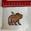 Thumbnail: Little Capybara - mini card