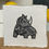 Thumbnail: Little Rhino - mini card