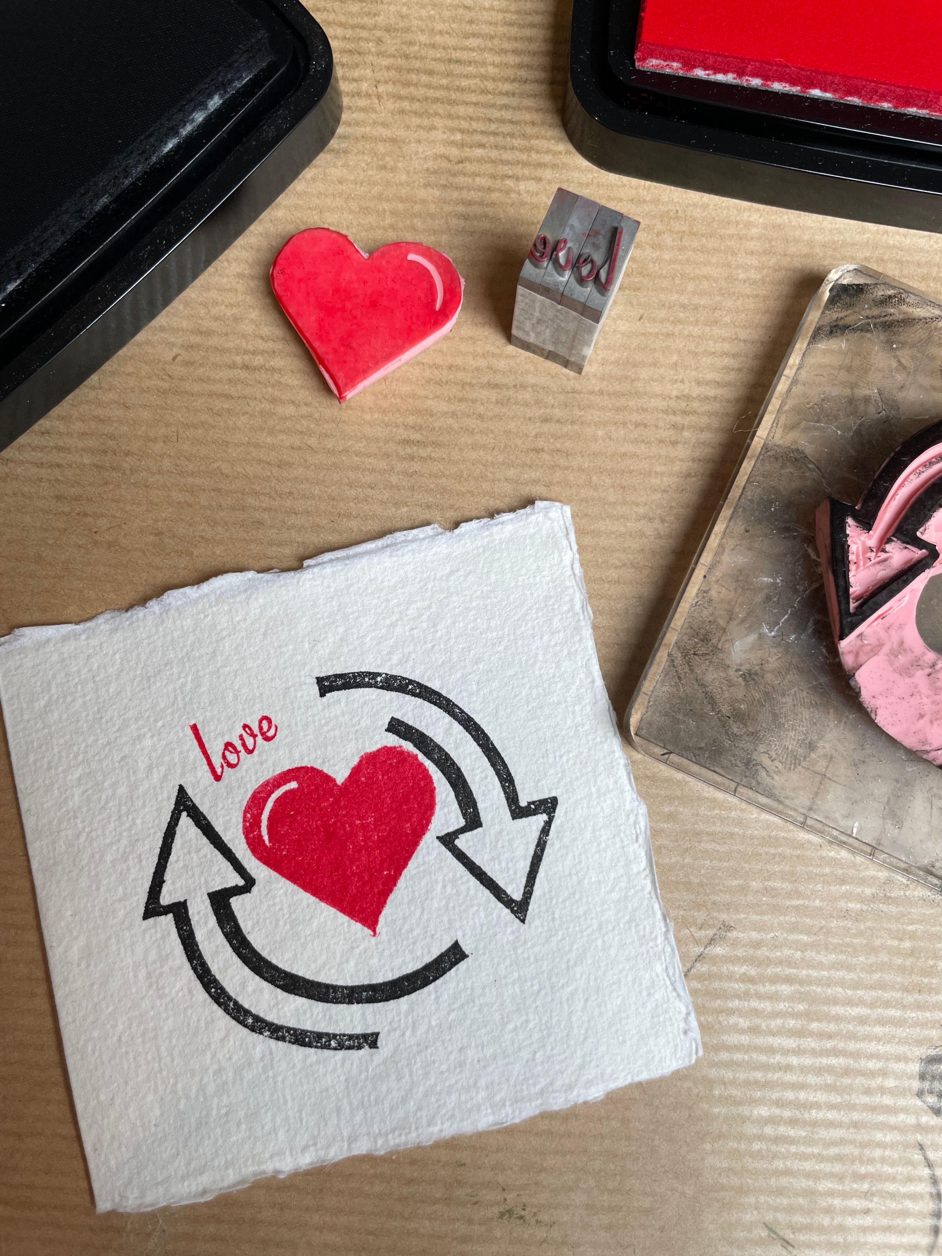 Everlasting Love Valentine Card