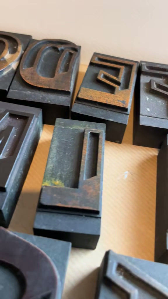 Thumbnail: Mini Outlined Initial Valentine/Birthday/Anniversary Card