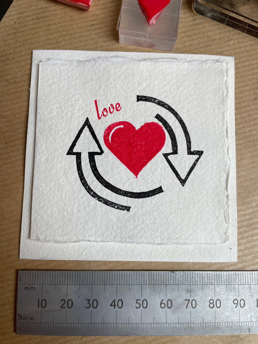 Thumbnail: Everlasting Love Valentine Card