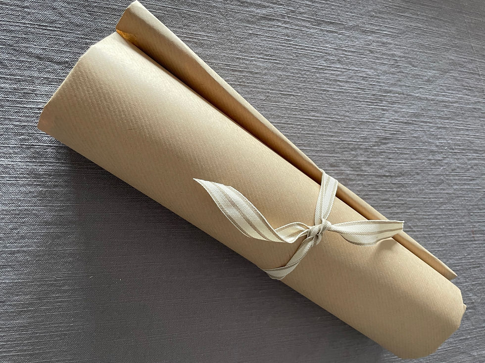 Thumbnail: A3 'New baby' or 'Our Family' Custom Printed Letterpress Poster