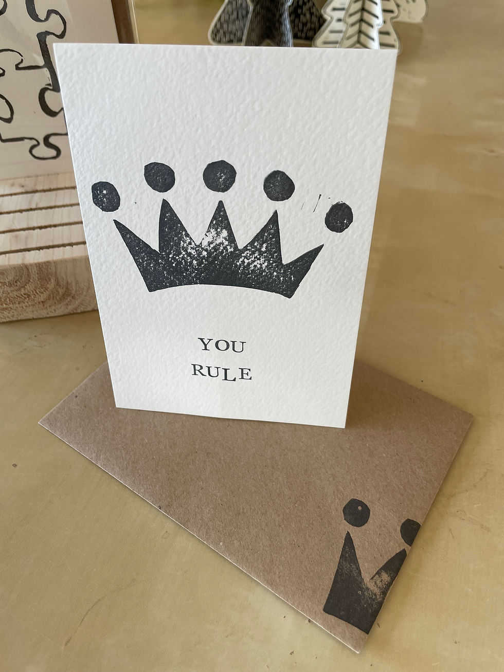 Thumbnail: YOU RULE Valentines/Birthday Card