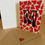 Thumbnail: Mini Outlined Initial Valentine/Birthday/Anniversary Card