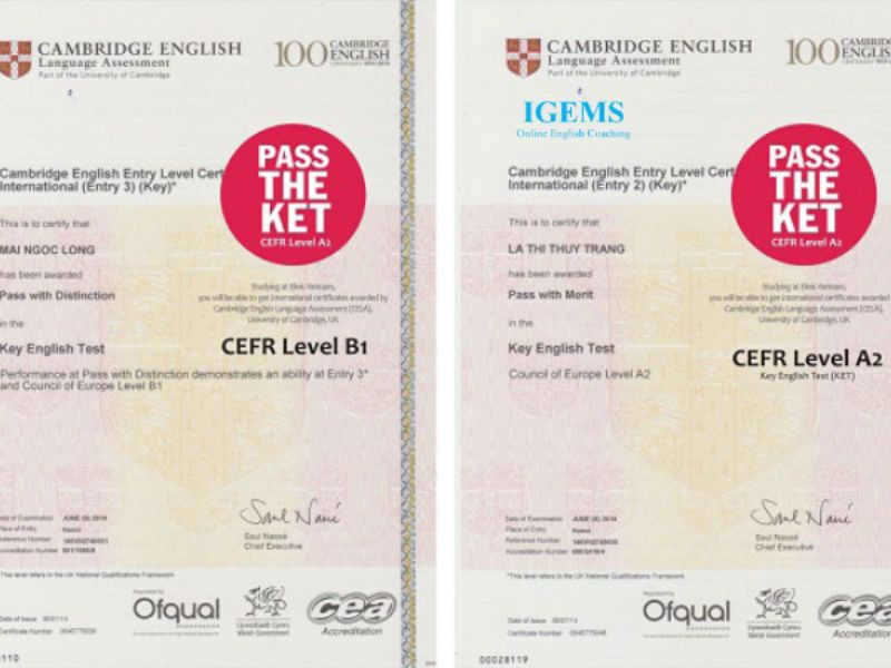 HỌC KET 2025 TỪ A–Z: BỘ TÀI LIỆU LUYỆN THI CHUẨN CAMBRIDGE KHÔNG THỂ BỎ QUA