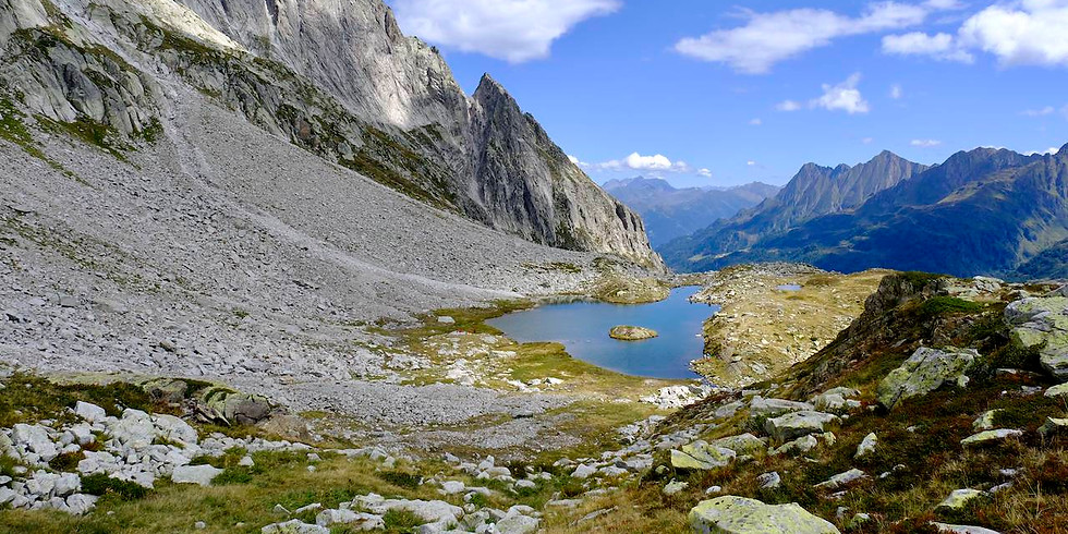 D'UN COL ALPIN À L'AUTRE