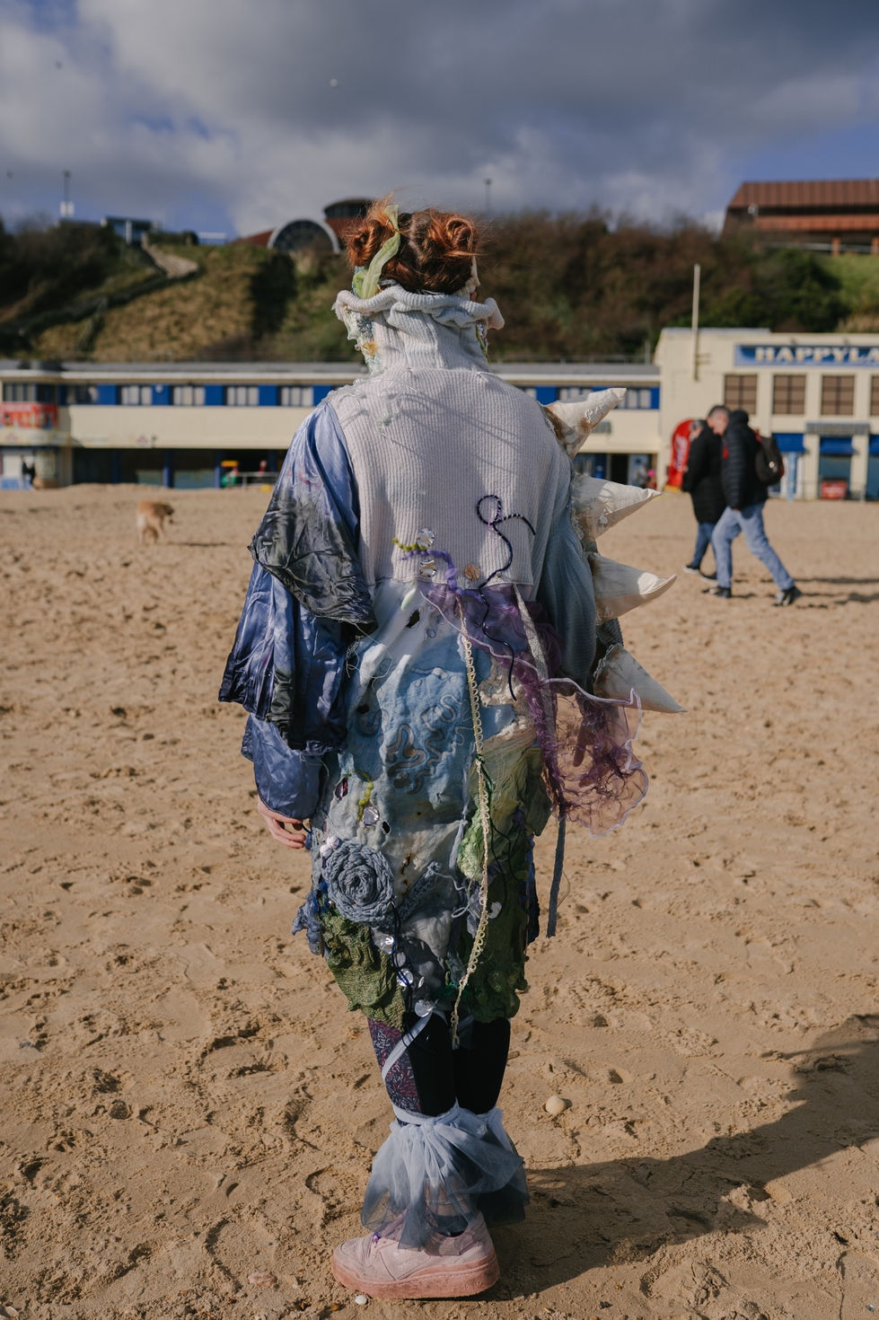 Mercreature costume worn by myself.