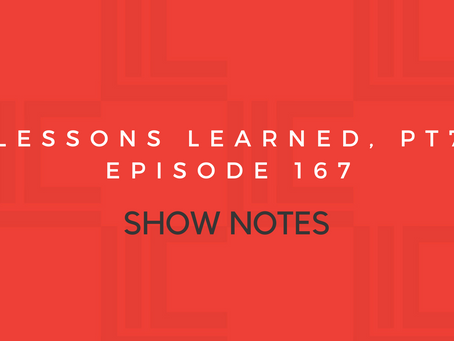 Leadership in Context Episode 167 Show Notes