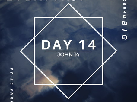 21 Day Fast::Day 14