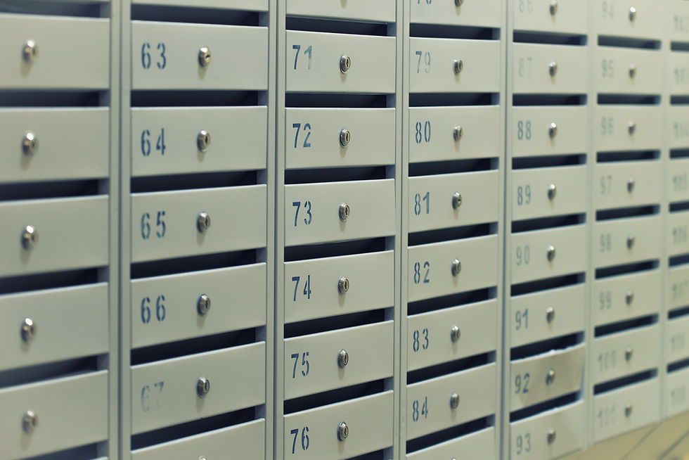 Mailboxes