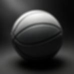 create a basketball in black and white only.jpg