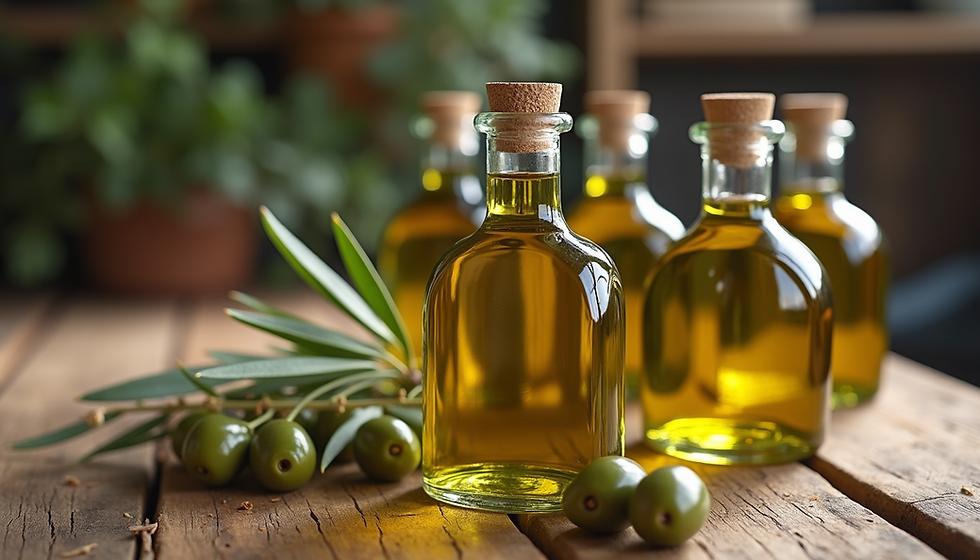 Produits de l'Oléiculture du Domaine de l'Arbre Blanc