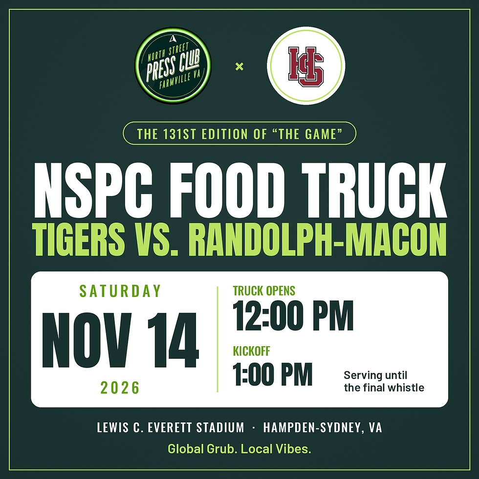 THE GAME: TIGERS VS RANDOLPH-MACON
