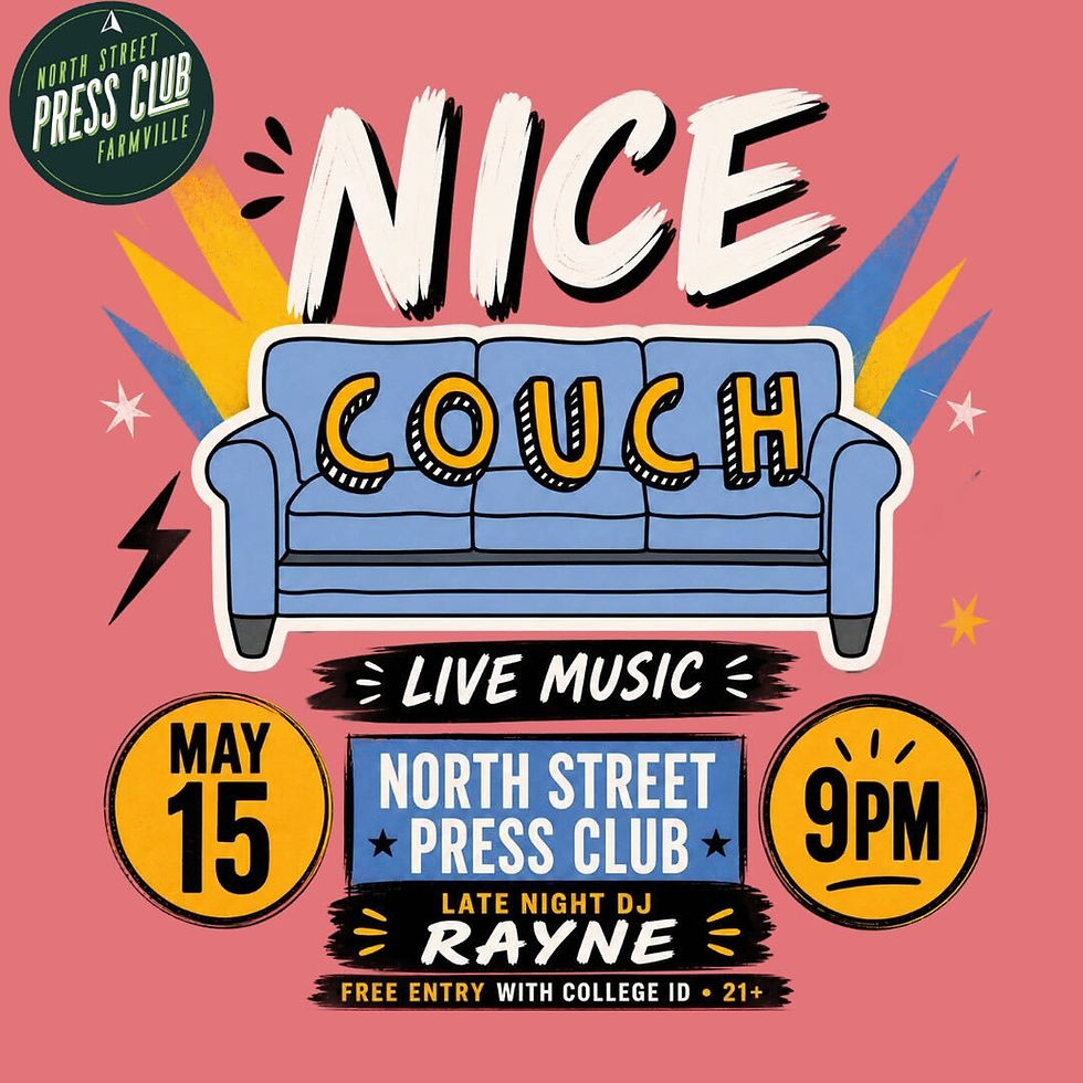Nice Couch + DJ Rayne