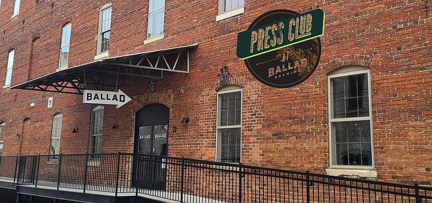 Press Club at Ballad Brewing
