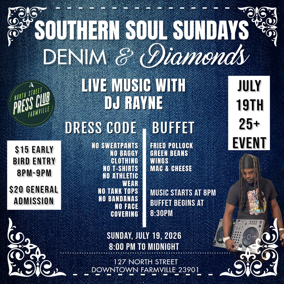 Southern Soul Sundays