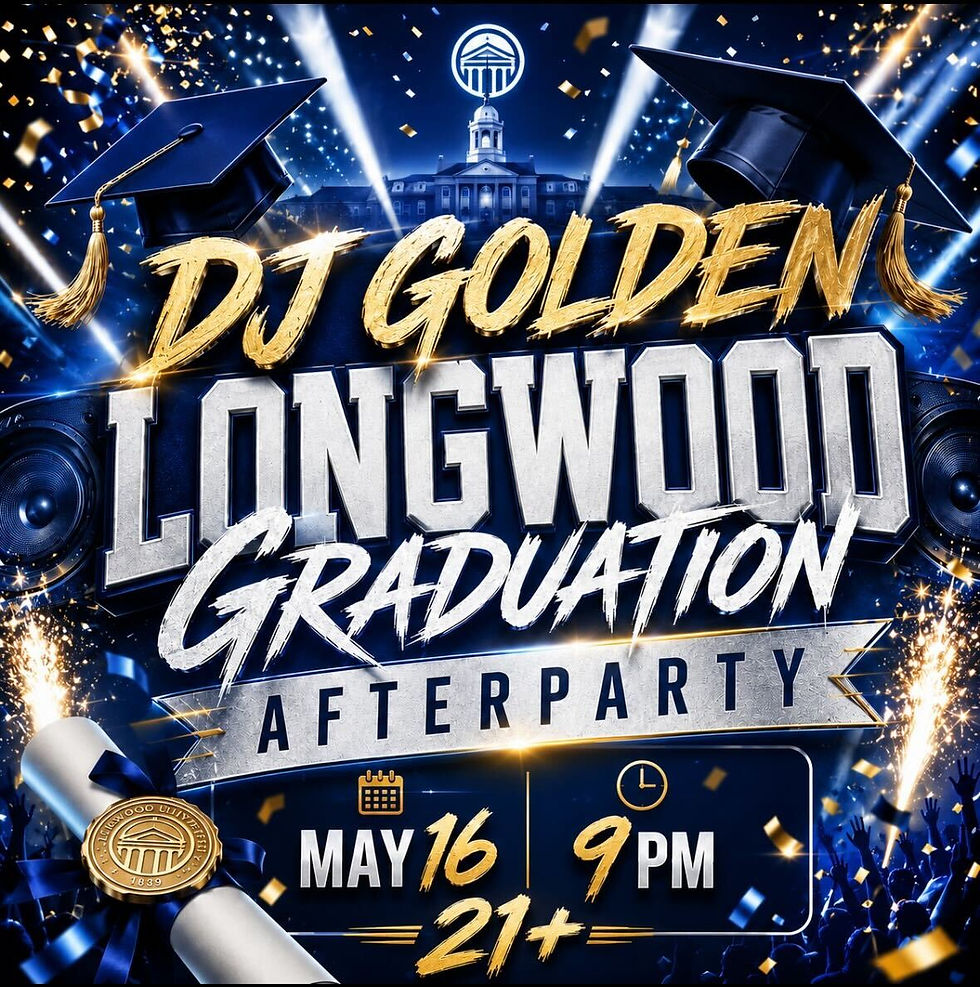 Longwood Graduation After Party