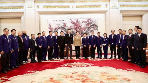 📌 18 มีนาคม 2569 | คณะนักศึกษา วทจ. รุ่นที่ 8 เข้าพบกระทรวงกิจการแนวร่วมกลาง (ทงจั้นปู้)