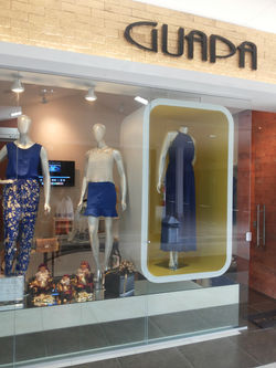 Vitrine, DETALHE DO NICHO - GUAPA