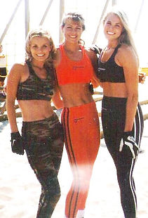 Deb and Baywatch actresses, book jpeg.jpg