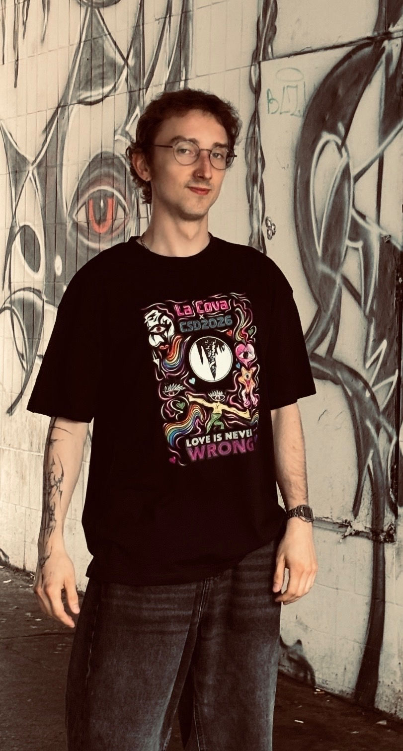 La Cova x CSD 2026 T-Shirt