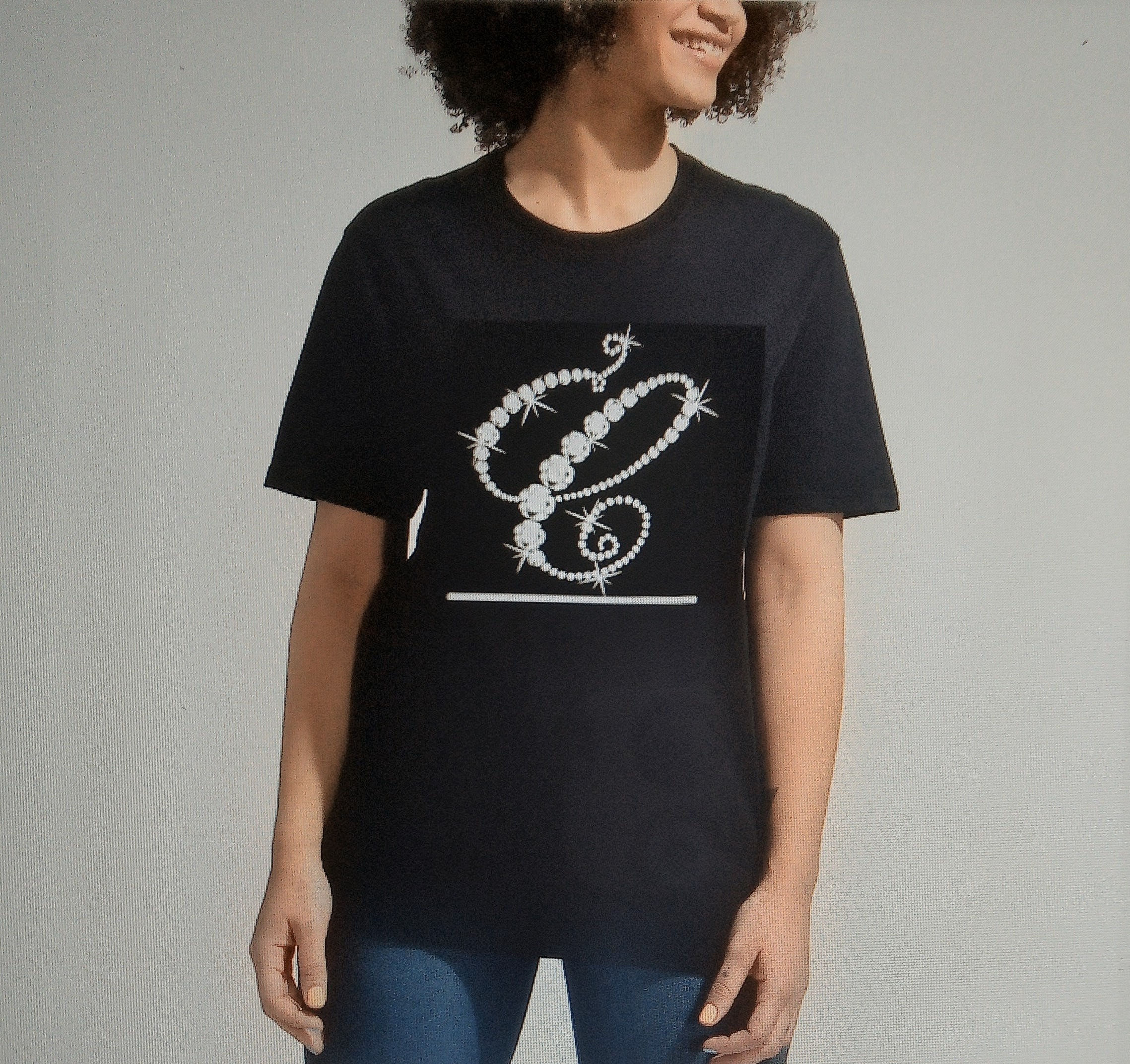 Curvy C Tee shirt