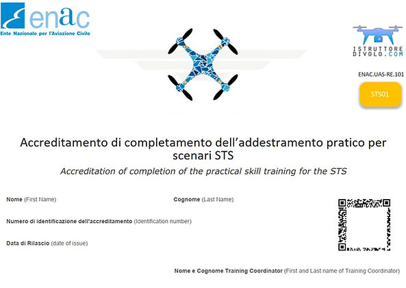 Accreditamento STS01